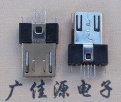 micro usb公頭5p立式/夾板1.0mm micro usb公頭5p立式/夾板1.0mm