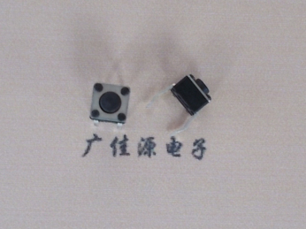 插件式輕觸開關4.5*4.5*3.8MM,耐高溫280度不起泡高端品質
