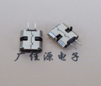 供應廣東MICRO 2P插板USB母座,電源充電連接器