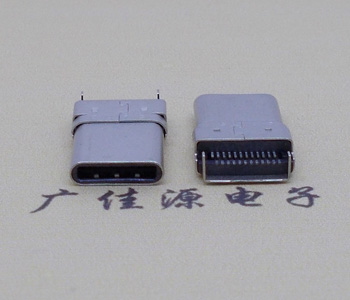 拉伸USB 3.1 TYPE C插板DIP+SMT公頭優勢