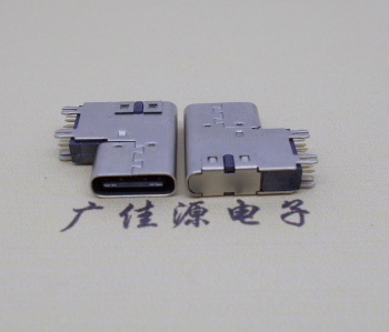 type c14p測插母口,type c側插墊高連接器 type c14p測插母口,type c側插墊高連接器