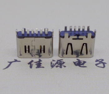 供應立插type c6p母口,引腳端單排插板type c連接器 供應立插type c6p母口,引腳端單排插板type c連接器