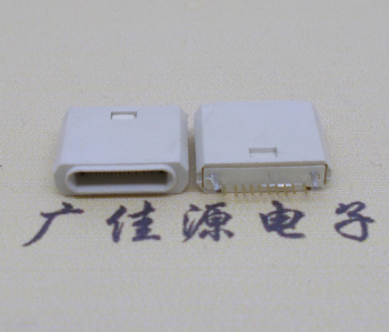 夾板式0.8mm蘋果小母口/或可設計立式插板