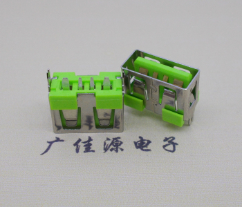 大電流usb2.0直插接口H=10.0mm,電源端加寬高導銅尺寸 大電流usb2.0直插接口H=10.0mm,電源端加寬高導銅尺寸
