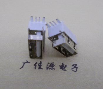 測插式usb10.0mm大電流過5a,直腳平口規格母座 測插式usb10.0mm大電流過5a,直腳平口規格母座