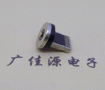 供應蘋果磁吸充電數據插頭,小家電磁鐵充電連接器接頭