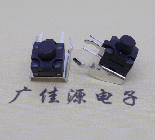 防水IP67等級開關.6*6*6防水帶支架.邊二腳輕觸開關