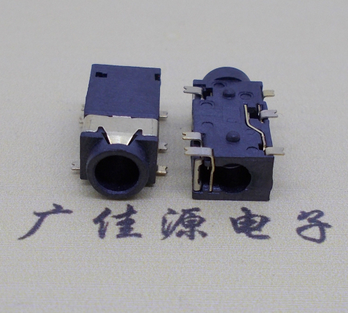 PJ-2030防水耳機插座 銅材質銅針2.5/3.5音頻插口