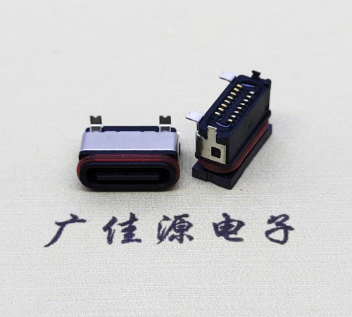 TYPE-C16P立貼.防水接口連接器.6.5/6.8尺寸.生產廠家直銷