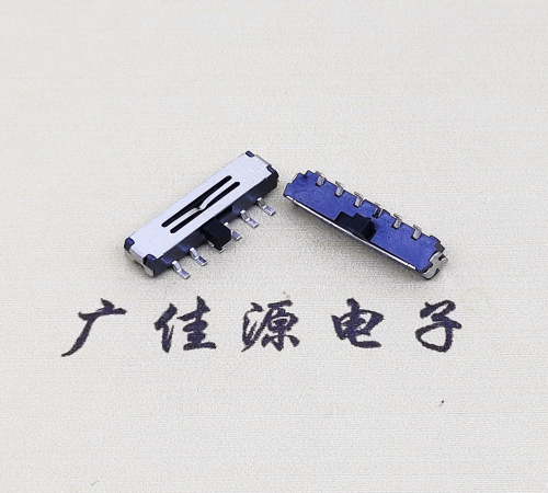 十二腳兩檔貼片.臥式開關.撥動開關.微動開關