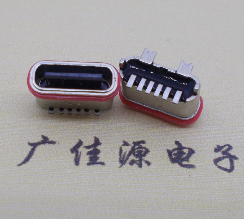 貼片type c防水母座