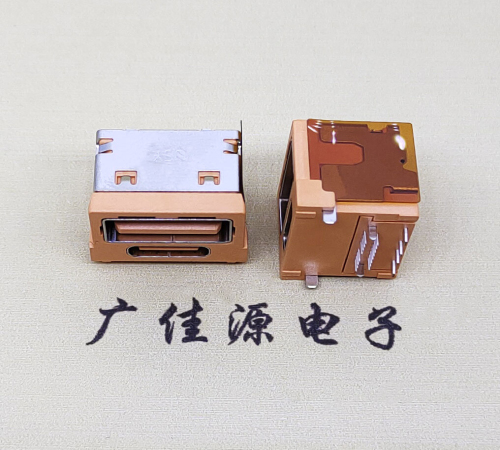 雙層USB2.0A母座TYPE-C16PIN母座